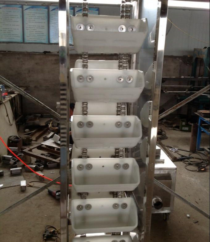 食品塑料料斗式提升機